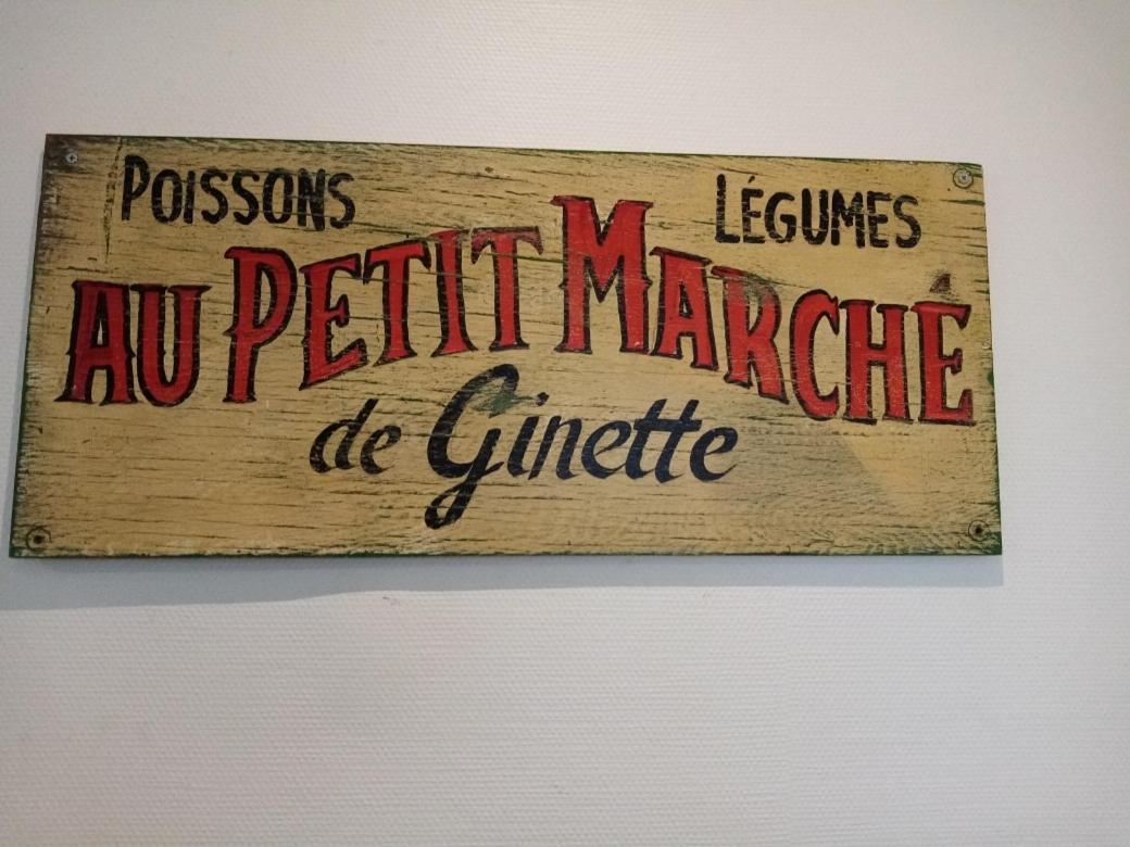 La Maison De Pecheur De Ginette Cabourg Exterior photo
